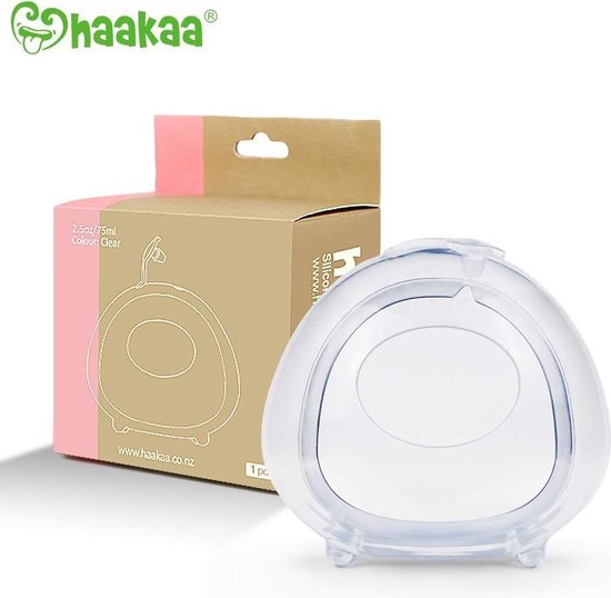 Product: Haakaa Silicone Milk Collector (75ml) Ladybug, van het merk Haakaa