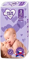 Wegwerp luiers Premium Comfort Maat 3 -  MIDI  4-10 KG - 192 stuks dag & nacht bescherming