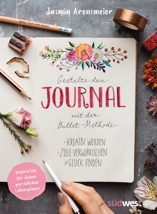 Gestalte dein Journal mit der Bullet-Methode - cover
