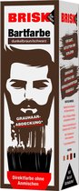 BRISK Baardverf - baardkleur voor donkerbruin tot zwart (30 ml)