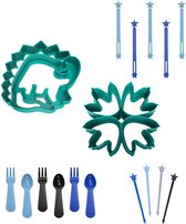 Lunch Punch Dino accessoires voordeelbundel