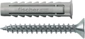 Fischer Sx Plug/Schroef S x 6 x 30S/10 - 50 Stuks