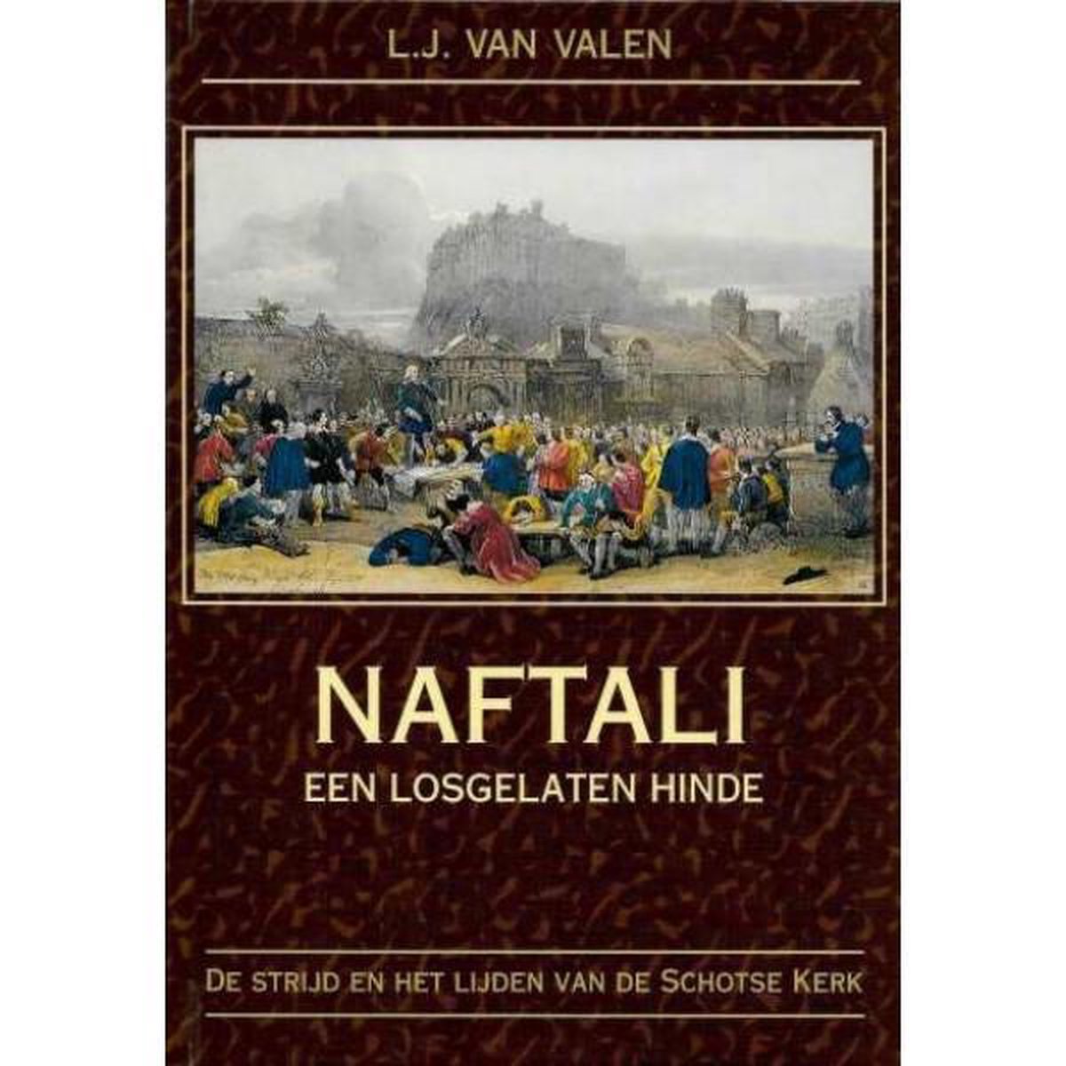 Naftali een losgelaten Hinde - L.J. van Valen