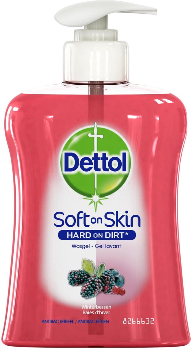 Dettol Wasgel - Winterbessen - Handzeep - 250 ml