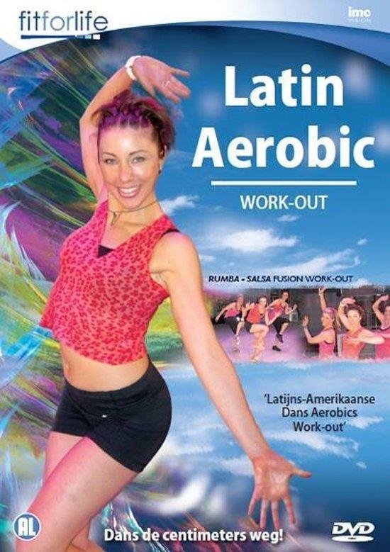 Cover van de film 'Latin Dance Aerobic Workout - Dance Off The Inches'