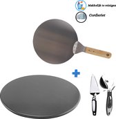Pizzasteen kopen? Alle Pizzastenen online | Sanji Pizzasteen: Amazon.nl