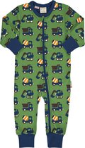 Maxomorra Rompersuit LS |CONSTRUCTION| Maat 74/80