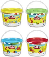 Play-Doh - Mini Bucket - Dieren, Picnic, Cijfers, Strand - Klei - Speelset