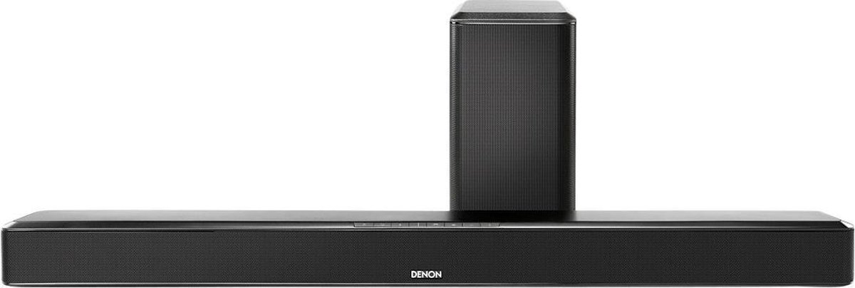 thumbnail image 2 of Denon DHT-S514 Bluetooth Soundbar & Wireless Subwoofer System – Used, Cosmetic Blemishes – Great Sound 2 of 6