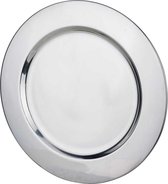 Charger Plate Stainless Steel D33cm