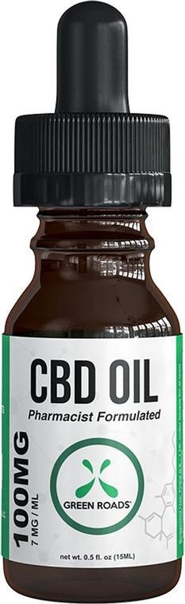 Cbd Oil 100 Mg 15ml Bol Com