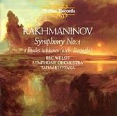 Rachmaninov: Symphony No. 1 / 4 Etudes-tableaux
