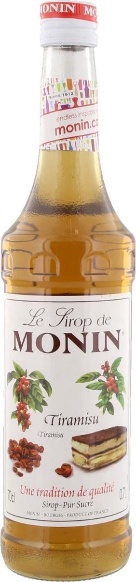 Goedkoopste Monin Koffiesiroop Tiramisu - 70 cl