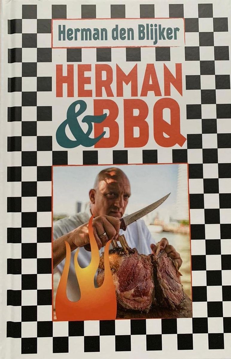 Herman den Blijker | Boek Herman & BBQ