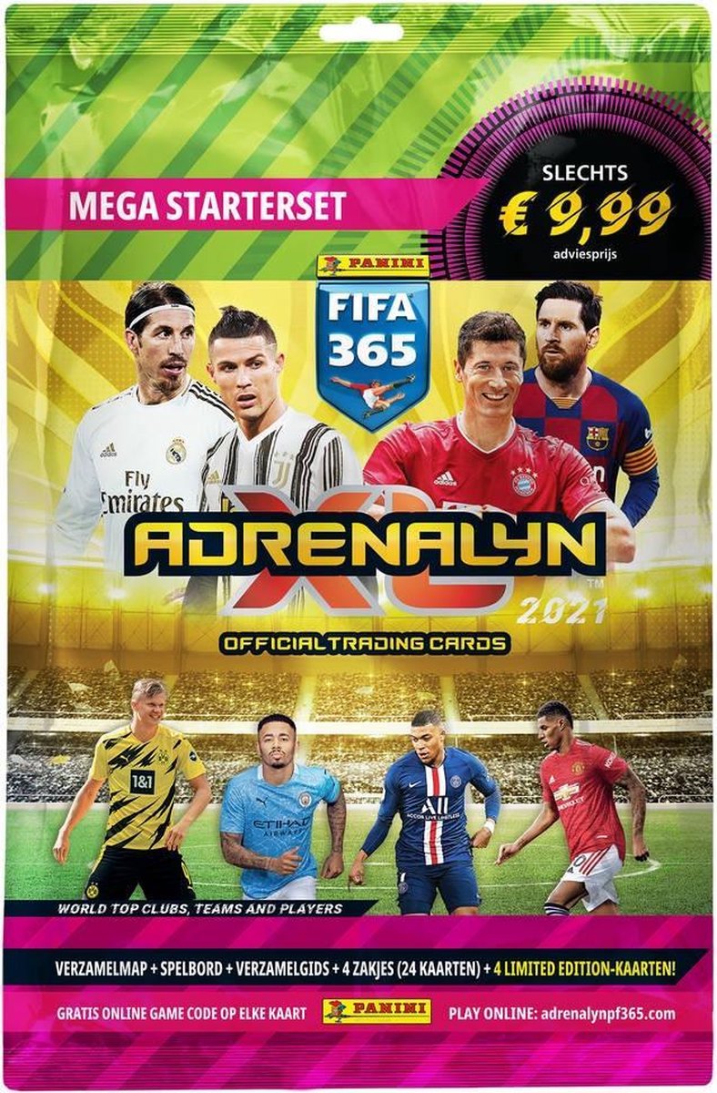 Adrenalyn XL FIFA365 20/21 Starter - Kaartspel - Panini
