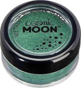 Moon Creations Kostuum Makeup Cosmic Moon Metallic Pigment Shaker Groen