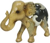 Beeld olifant polyresin design Minos