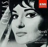 Callas Edition - Verdi Arias Vol 2 / Rescigno