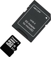 Ninzer UHS-II SD Adapter voor micro SD kaarten / Ultra High Speed MicroSD naar SD