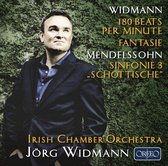 Irish Chamber Orchestra & Jörg Widmann - 180 Beats Per Minute - Fantasie - Sinfonie 3 < Sch (CD)