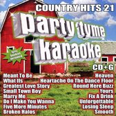Party Tyme Karaoke: Country Hits 21