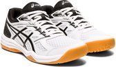 Asics Sportschoenen - Maat 39.5 - Vrouwen - wit,wart