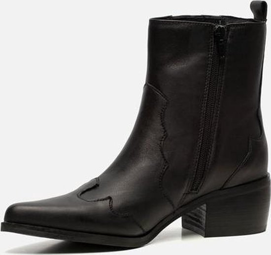 Ann Rocks Cowboylaarzen zwart - Schoenen.nl