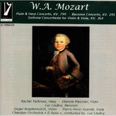 Mozart: Concerto For Harp, Flute, B