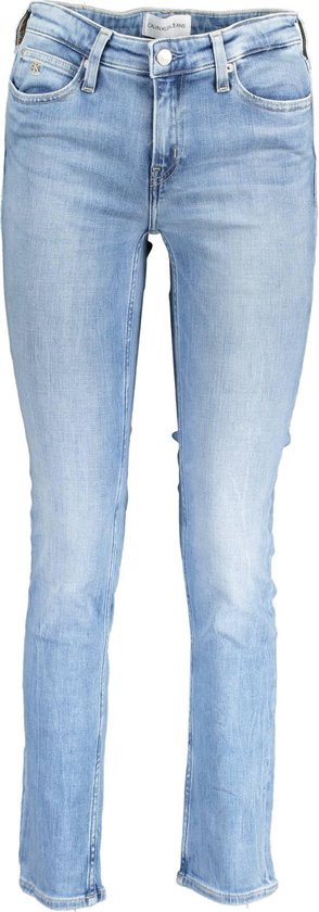 Calvin Klein Jeans Lichtblauw 31 L30 Dames | bol.com