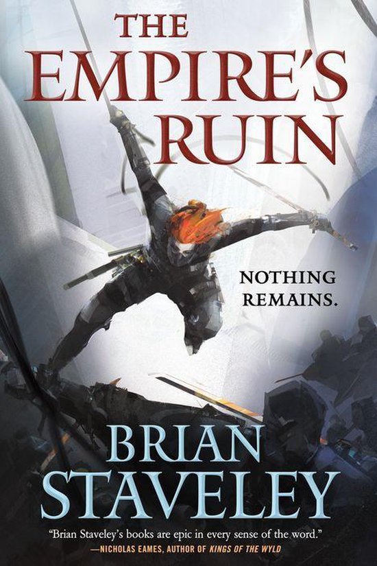 Ashes of the Unhewn Throne 1 - The Empire's Ruin - cover