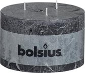 Stompkaars Van Bolsius Antraciet 3 lonten