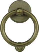 Ring klopper landelijk antiek brons messing Gröditz - 160 mm
