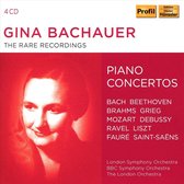 Gina Bachauer, London Symphony Orchestra - Gina Bachauer - The Rare Recordings (4 CD)