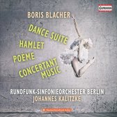Rundfunk-Sinfonieorchester Berlin & Johannes Kalit - Blacher: Dance Suite - Poème - Hamlet, Op. 17 - Concertant (CD)