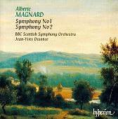 Magnard: Symphonies no 1 and 2 / Ossonce, BBC Scottish SO