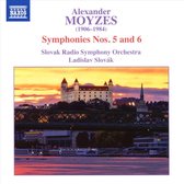 Ladislav Slovak Slovak Radio Symphony Orchestra - Moyzes: Symphonies Nos. 5 And 6 (CD)