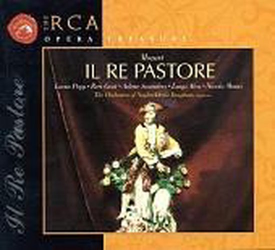 Mozart Il Re Pastore, Nikolaus Harnoncourt CD (album) Muziek