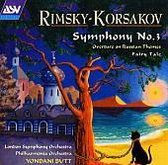 Rimsky-Korsakov: Symphony no 3, etc / Butt, London SO, et al
