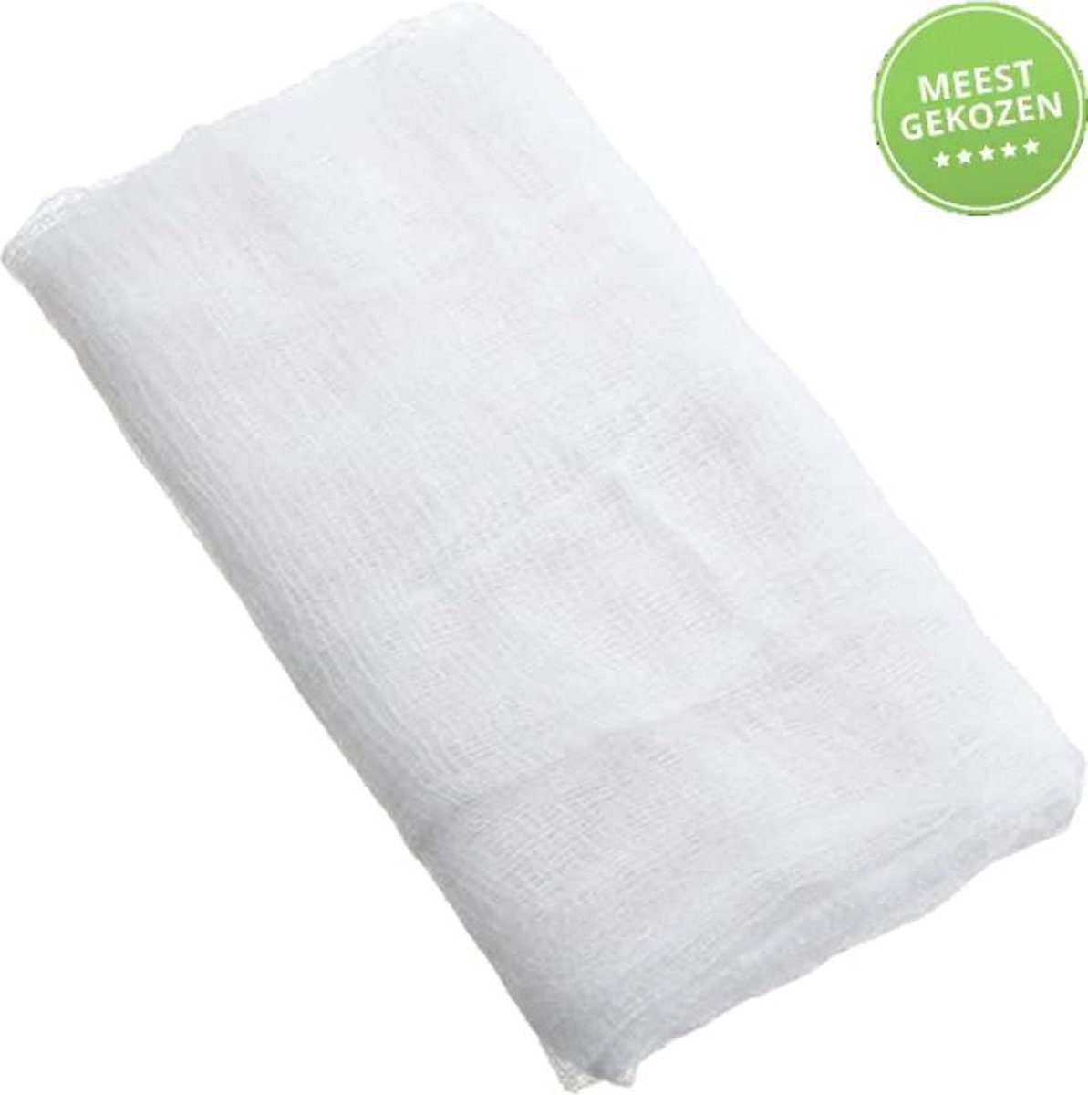 Kaasdoek - Neteldoek - Passeerdoeken - Handig in gebruik - zeefzak - keukenproduct - zeef - zeefprod