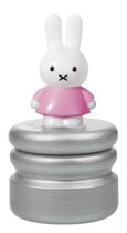 Nijntje houten tandendoosje, variant roze - kraamcadeau baby bewaardoosje - Bambolino Toys