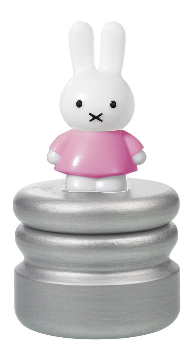 Goedkoopste Nijntje houten tandendoosje, variant roze - kraamcadeau baby bewaardoosje - Bambolino Toys