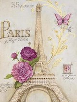 PARELBORDUREN - KRALEN BORDUREN - FROM PARIS WITH LOVE - TELA ARTIS