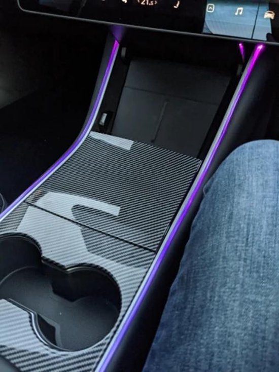 Ambient Light Middenconsole LED Decoratieve Sfeer Binnen Verlichting Auto  Accessoires