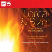 Francesca Scaini & Carlo Scalco - Lorca & Bizet: Popular Songs & Carmen Suite (CD)