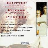 English Choral Works