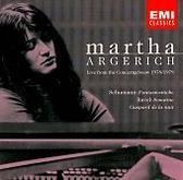 Martha Argerich Live from the Concertgebouw 1978/1979 - Schumann, Ravel