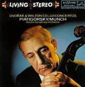 Living Stereo - Dvorak, Walton: Cello Concertos /Piatigorsky