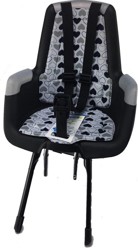 Bobike Mini Classic Hearts fietsstoeltje / Bobike Classic Mini Voorzitje |  bol.com