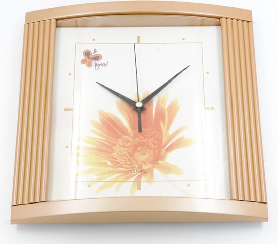 Horloge murale - Plastique - Oranje