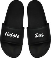 Cadeau Kerstmis -Cadeau Kerst - Cadeau Zus - Badslippers Zus - Badslippers Dames - Cadeau Badslippers 43